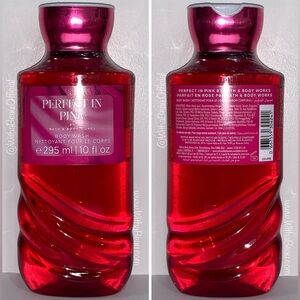 Bath & Body Works Body Wash - Perfect in Pink